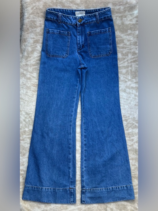 DISSH Denim - DISSH 100% Cotton Wide-Leg Denim Pants – Size 6